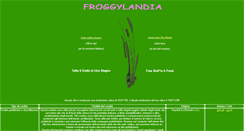 Desktop Screenshot of froggylandia.it